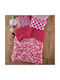 Kentia Kids Duvet Cover Double Sided Single Maneki Pink 160x220cm