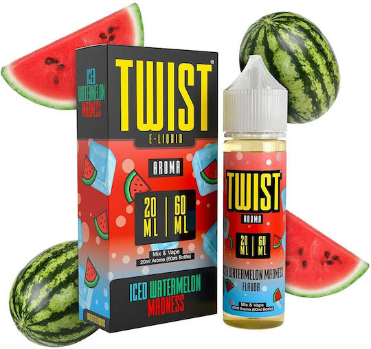 Twist Flavor Shot 20ml/60ml 1τμχ Iced Watermelon Madness