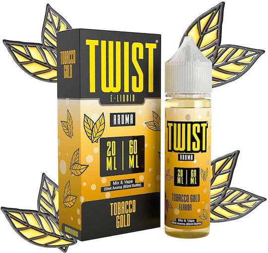 Twist Flavor Shot 20ml/60ml 1Stück Gold Tobacco