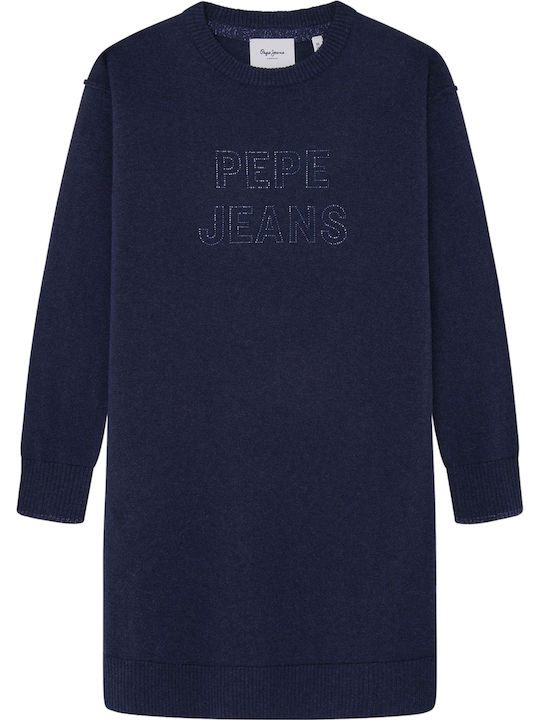 WESLIE Children's Dress Dulwich Blue