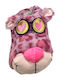 De Tevere I Women's Slippers with Animals Fuchsia