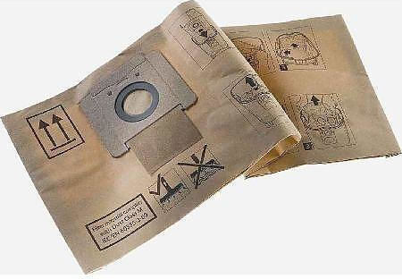 Vacuum Cleaner Bags 5pcs Compatible with Makita Vacuum Cleaners