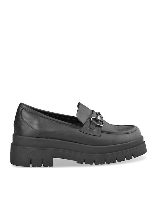 Γυναικεία Loafers σε Μαύρο Χρώμα