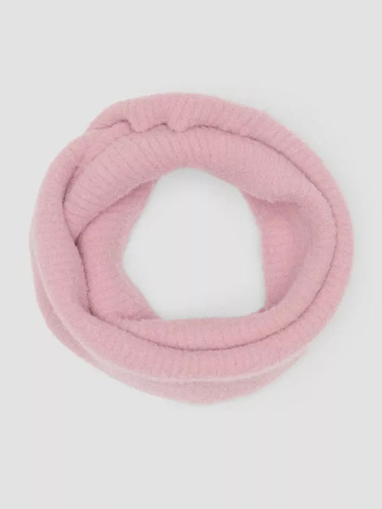 Kids Neck Gaiter Pink