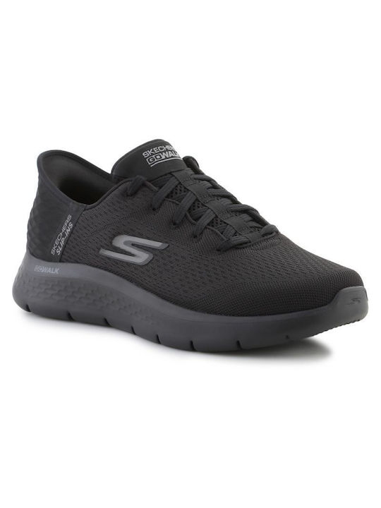 Skechers Bărbați Sneakers Negre