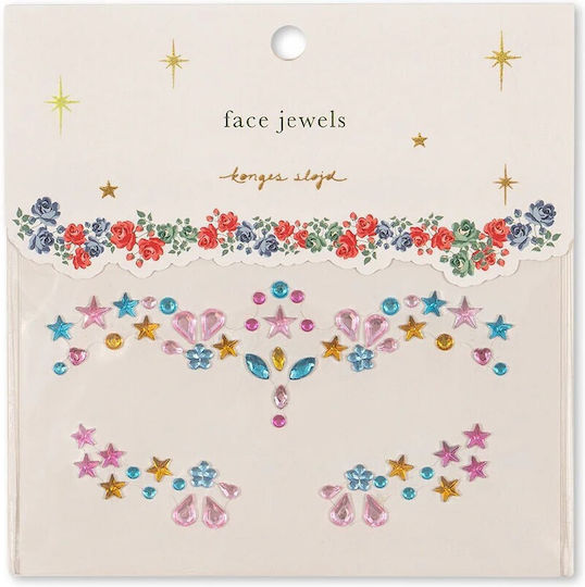 Girl Peonia Pink Face Jewelry Konges Slojd