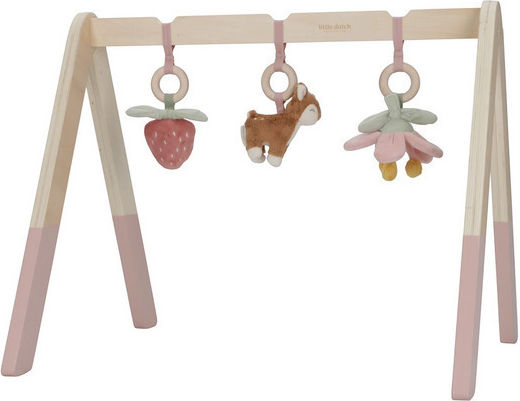 Little Dutch Fairy Garden Wooden Baby Playmat for 6+ Months