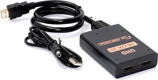 Powertech CAB-H173 HDMI Splitter