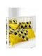 Vesta Home Aris Baby Crib Duvet Multicolour 110x150cm