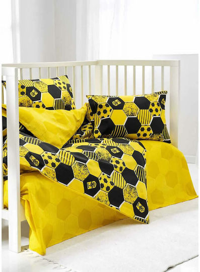 Vesta Home Aris Baby Πάπλωμα Κούνιας Πολύχρωμο 110x150cm
