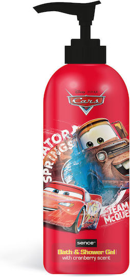Disney Kids' Bubble Bath & Shampoo Cars in Gel Form 1000ml