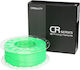 Creality3D 3D Printer Filament 1.75mm Fluorescent Green 1kg 1τμχ (Spool)