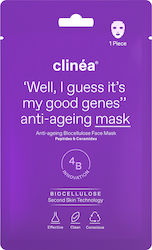 Clinea Anti-ageing Biocellulose Face Mask Anti-ageing 1pc Clinea Anti-ageing Biocellulose Face Mask Anti-ageing 1pc