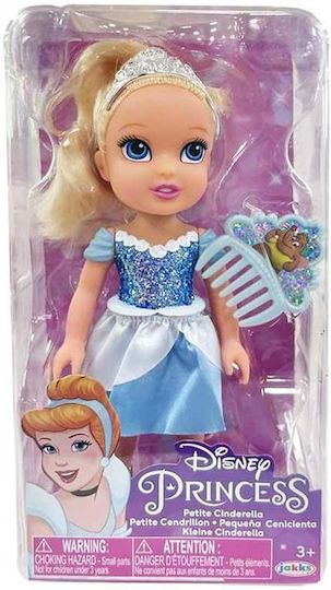 Jakks Pacific Cinderella Doll 15cm