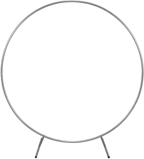 Wedding Moongate 200cm Silver