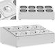 Royal Catering Gastronorm-Behälter Edelstahl GN1/6