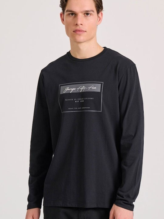 Garage Fifty5 Μπλούζα Μακρυμάνικη Black