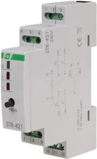 Two-button Roller Shutter Controller Str-421