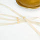 Baptism Martyrika Girl 50pcs Ivory Bracelet with Gold Little Cross