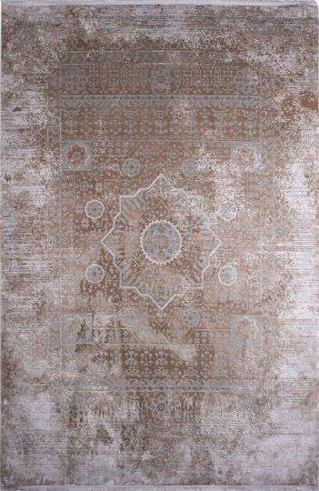 Klonaras Pearl 2077 Χαλί Διάδρομος Beige 80x210cm