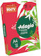 Adagio Χαρτί Εκτύπωσης A4 160gr/m² 250 φύλλα Κόκκινο