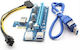 Qoltec Riser-Karte Für Vertikale Montage 55507