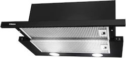 Hansa Telescopic 60cm Negru OTP6241BH Hansa Telescopic 60cm Negru OTP6241BH