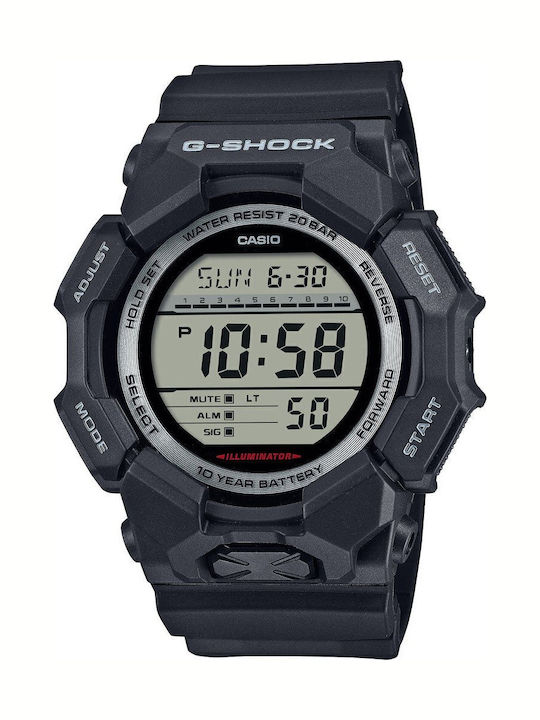 Casio G-shock Ρολόι Μπαταρίας με Καουτσούκ Λουράκι