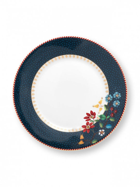 PiP Studio Farfurie Deșert din Porțelan Multicolor 17cm
