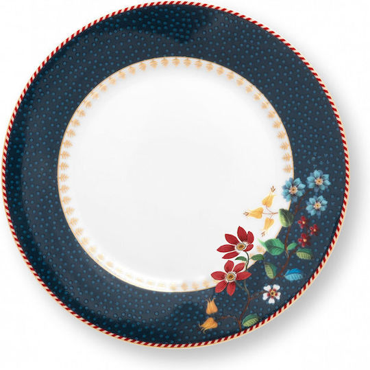 PiP Studio Farfurie Deșert din Porțelan Multicolor 17cm PiP Studio Farfurie Deșert din Porțelan Multicolor 17cm