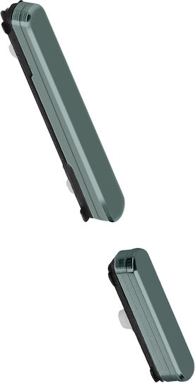 Clappio Power Volume Button Samsung Galaxy S22 S22 Plus Green
