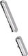 Clappio Power Volume Button Samsung Galaxy S22 S22 Plus White