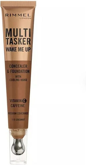 Rimmel Multitasker Wake Me Mov/alb #warm Coconut 20ml
