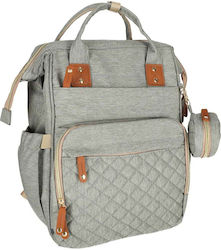 ikonka Diaper Bag Gray