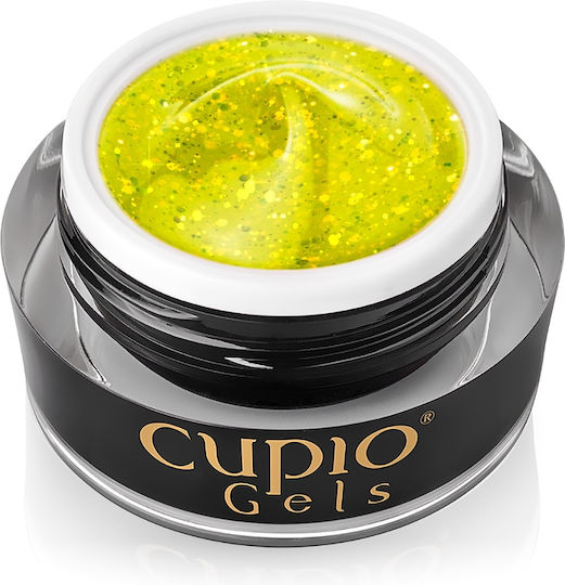 Cupio Glitter Neon Nail Gel Sweet Lime 15ml