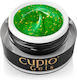 Cupio Glitter Neon Builder Nail Gel Green Apple...