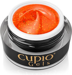 Cupio Glitter Neon Bauherren-Gel Falsche Nagelg...