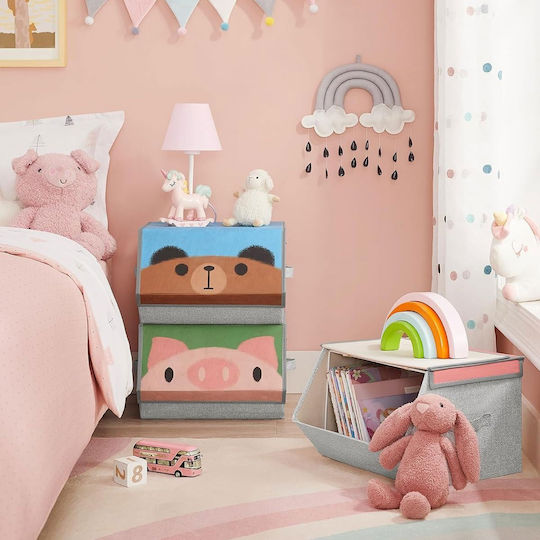 Songmics Children's Storage Box 3 Pieces