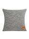 Madi Μαξιλάρι Καναπέ Desert Grey 45x45εκ.