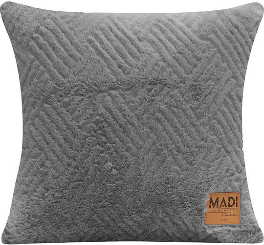 Madi Μαξιλάρι Trace Grey 45x45εκ. Madi Μαξιλάρι Trace Grey 45x45εκ.