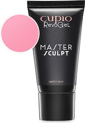 Cupio Master Sculpt Gel Νυχιών Silk Pink 30gr