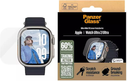 PanzerGlass Tempered Glass for the Apple Watch Ultra 49mm 1pcs 3712