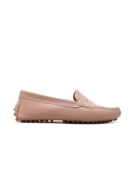 Sider Collection Дамски мокасини в Бежов Цвят