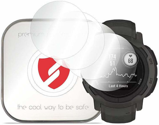 Screen Protector για το Garmin Instinct 2 2τμχ
