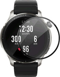 Spacecase Vollflächig Gehärtetes Glas Amazfit GTR 4 46mm 1 Stück