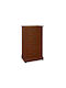 Comoda pentru Dormitor din Lemn & Metal Boston C105 Brown 62x45x109buc