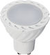 Elmark Λάμπα LED 6W για Ντουί GU10 Θερμό Λευκό