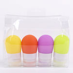 Travel Bottles 4pcs