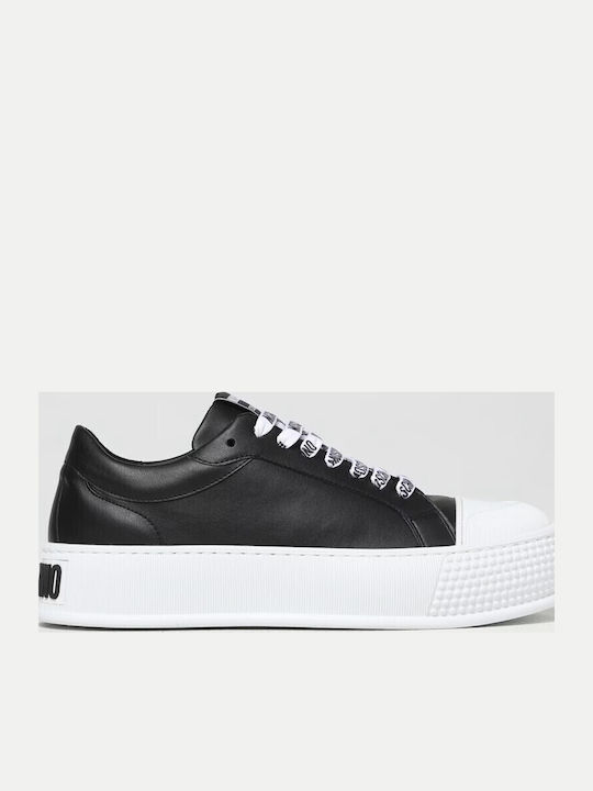 Moschino Sneakers Μαύρα