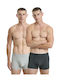 Men's Boxers Anthracite-Light Grey 2Pack